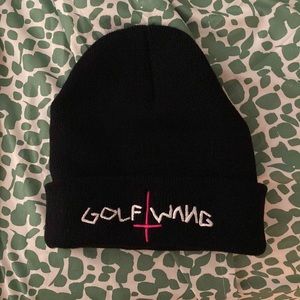 golf wang beanie that was gifted to me for christmas/never worn, needs new home